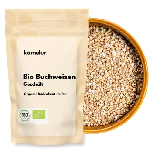 Kamelur Bio Buchweizen geschält keimfähig (2,5kg) Buchweizen aus kontrolliert biologischem Anbau