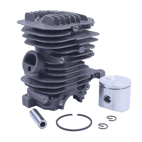 Kit piston-cylindre 38mm compatible 50182005A tronçonneuse 937 370 - 3