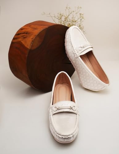 Image of TRYME Trending and Comfortable Voguish Fabulous Flat Bellies Slip On Wedges Loafer Casual and Formal for Womens and Girls