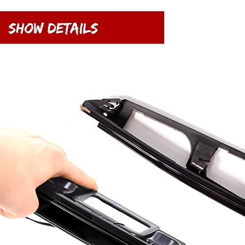 Jdmtech Smoked Lens Dynamic Sequential Turn Signal Lamp Led Drl Brake Light Rear Taillight Trunk Bar Compatible With 2018 2019 2020 Toyota Camry #TOP3