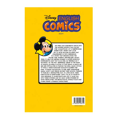 ENGLISH COMICS ED. 19
