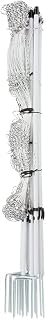 Premier 1 Cattle QuikFence® Electric Netting | White/Black Double Spike Fence – 48"H x 100'L