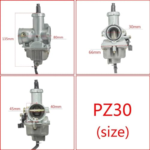 Carburateur ATV 30mm idéal pour les sorties tout-terrain