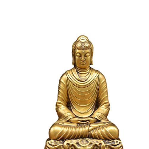 Statue de bouddha méditation zen en lotus TUSUOD