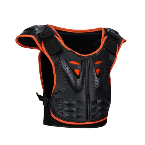 Gilet da Equitazione Unisex per Bambini, Imbottito EVA