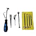 Produktbild fedsjuihyg Beauty-Keramik-Fliese Nahtkonstruktion Caulking Tool Kit Spachtel Set Boden Joint Repair