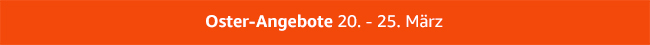 Bald sind die Oster Deal Days
