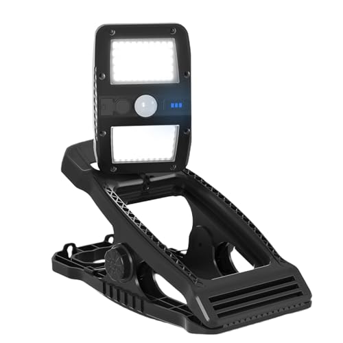 Lampe solaire à clipser pour éclairer sans fil et sans travaux vos murs extérieurs