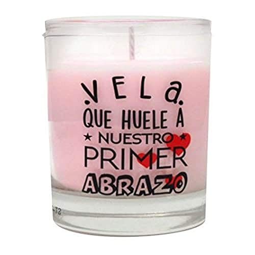 Aromatium Vela Perfumada Mensaje Soñar Olor A Donut, Multicolor, 109 Unidad, 6,...