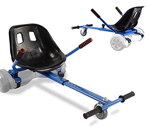 Hoverboard Go Kart Seat Attachment, Hover Go Kart Buggy, Conversion Kit Transform Hoverboard into Go