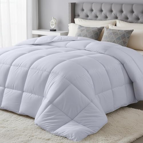 Utopia Bedding Bettdecke 200x200 cm, Ganzjahresbettdecke 280 GSM Füllung,...