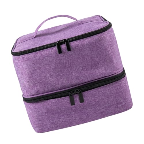 Organisateur de vernis à ongles étanche trousse maquillage voyage