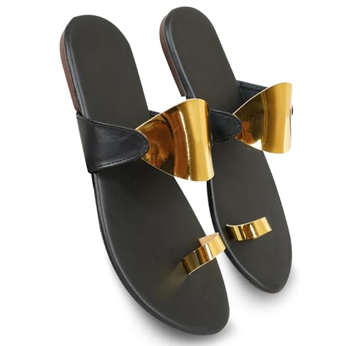 Image of DFR Women Casual Cushioned Flat Slippers Woman