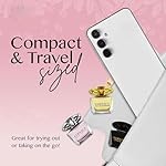 Versace Perfume for Women Set of 4 Mini, Bright Crystal, Yellow Diamond, Crystal Noir, Bright Crystal Absolu, Perfume for Women Fragrance Sampler Set Designer Womens Samples (4 Count, 0.17 oz) - Image 2