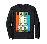 Lustiges 16. Geburtstag Quarantäne 2020 T-Shirt ist eine perfekte Geschenkidee für Ihre Kinder, Sohn, Tochter, Nichte Neffe, die 16. Geburtstag Party während Quarantäne und soziale Distanzierung feiern!