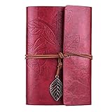 ▶Un Regalo Inspirador: para la familia, los amigos e incluso para usted, este diario de cuero ayudará a que el texto fluya libremente. Es perfecto para cualquier aspirante a escritor, artista o cualquier persona que solo quiera tomar notas de alta calidad. El regalo perfecto para ti, tu familia y tus amigos.