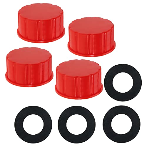Gas Can Coarse Thread Cap Gas Can Cap Coarse Thread Solid Transportation Gas Can Caps (4) #TOP5