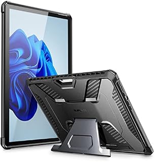 SUPCASE Unicorn Beetle Pro Series Rugged Protective Case for Microsoft Surface Pro 8 (2021), Black