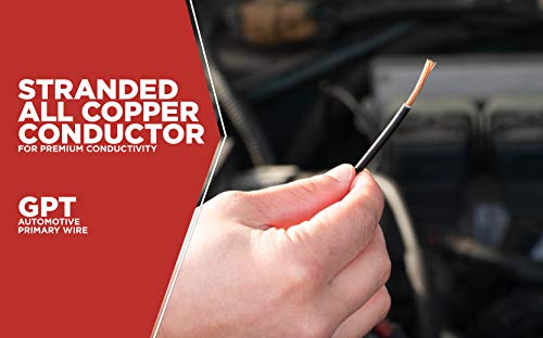 Coleman Cable 55666633 16-Gauge 24-Foot Automotive Copper Wire, Black #TOP3