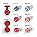 Industrial Plug and Socket Waterproof Connector 3PIN 4PIN 5PIN 16A/32A Electrical Connection Wall Mount(5 PCS IP67-3P)