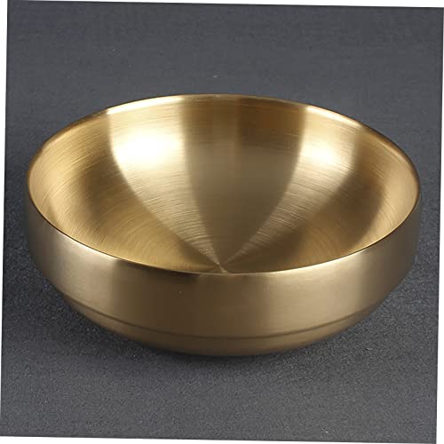 Cabilock 1 Peça Tigela De Macarrão De Aço Inoxidável Recipientes De Frutas Recipientes De Doces Uten