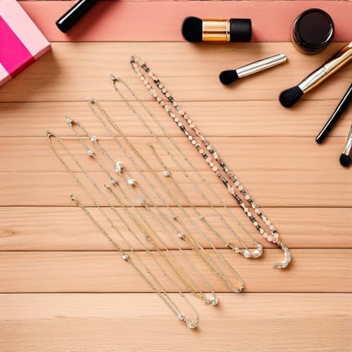 Cadena de cintura ajustable con eslabones metálicos resistentes pack de 3 5
