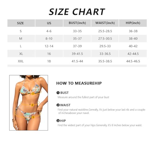 Bikini brésilien triangle 2 pièces noir pour femme avec bas à nouer - 7