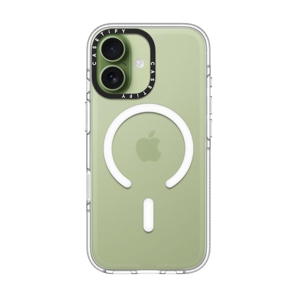 Amazon.co.jp: CASETiFY インパクト クリア iPhone 17 ケース [黄変