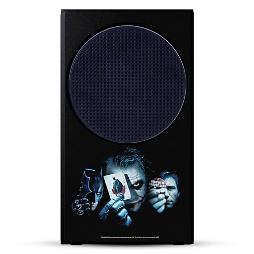 Batman Xbox Series S enveloppement console pour protéger et masquer les rayures du boîtier - 3