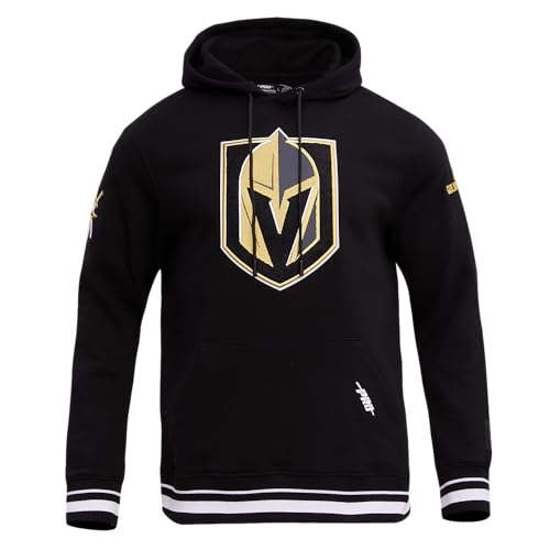 Image of Pro Standard Men's NHL Retro Classics Brushed Back French Terry Pull Over Hoodie