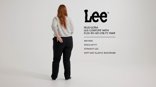Amazon.com: Lee Women's Plus Size Ultra Lux Comfort with Flex-to