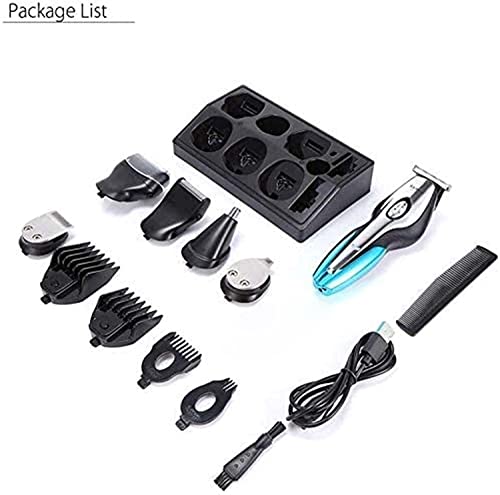 Hair-Clippers-for-Men-Cordless-Rechargeable-Hair-Trimmer-Professional-Haircut-Set-11-in-1-Hair-Clipper-Electric-Razor-Beard-Trimmer-Mens-Shaving-Machine-Nose-Trimmer