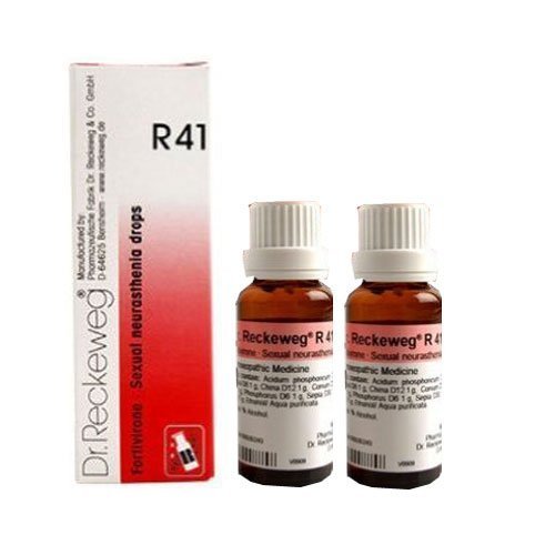 Dr. reckeweg r41- sexual weakness drops