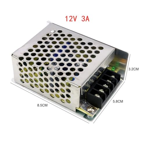 Alimentation 12V commutation protégeant vos rubans LED du 220V AC - 2