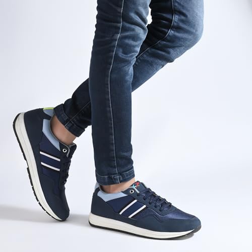 Image of Cruiser Mens Running Shoes|Everyday Sneakers with Effortless Vibes|Casual Breathable Walking Shoes|Sport Athletic Sneakers|Gym Comfortable Lightweight Shoes (Pace-1)