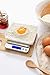 Digital Kitchen Scale 3000g / 0.1g ; Mini Pocket Jewelry Scale, Food Scale for Kitchen, 2 Trays, 6 Units, Auto Off, Tare, PCS Function, Stainless Steel, Batteries Included…