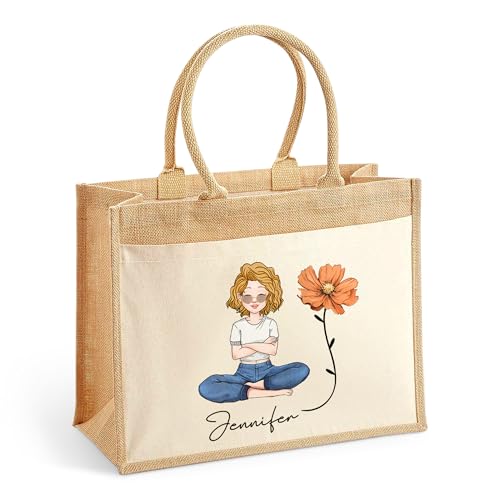 Love Faith Summervibes Jute-Tasche -...