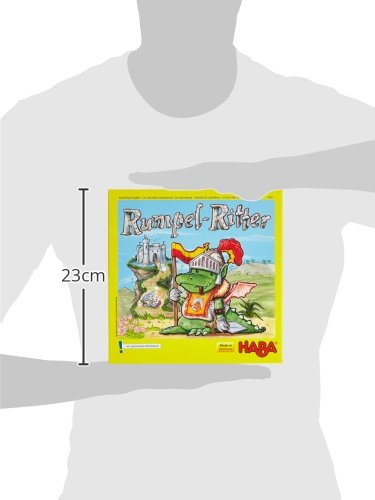 HABA 4461 – Rumpelritter, Würfelspiel - 4
