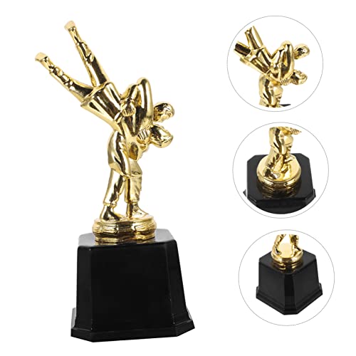 VANZACK 4 Peças Troféu De Luta Livre Troféus E Medalhas Copo De Troféu De Jardim De Infância Copo De