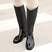 AONEGOLD Botas de Agua Mujer Botas de Lluvia Impermeable Altas Bota de...