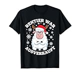 Reindeer Was Out Sold Out Funny Christmas tee