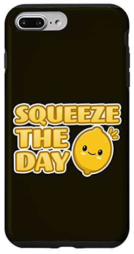 Squeeze The Day ���킢�� ���炵�� �J���C�C ������ �H�ו� �ʟ����B �X�}�z�P�[�X iPhone 7 Plus/8 Plus �p