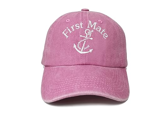 Captain First Mate Crew Hats para hombres y mujeres miniatura 1