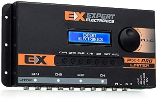 Banda Expert Electronics PX1 Pro Limiter 4 Way, Equalizer 28 Band Sound Processor