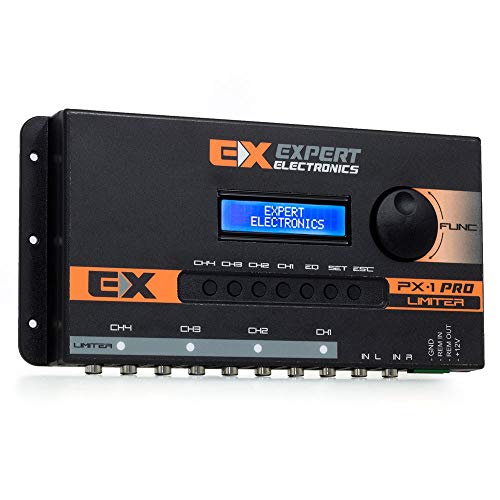 Banda Expert Electronics PX1 Pro Limiter 4 Way, Equalizer 28 Band Sound Processor