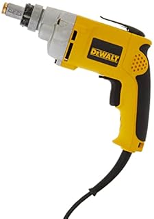 DEWALT Drywall Screw Gun, Variable Speed Reversible, 6.5-Amp (DW276)