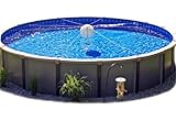 PoolTree System -- Above Ground Pool Winter Cover Support System - for Round Pools up to 28'