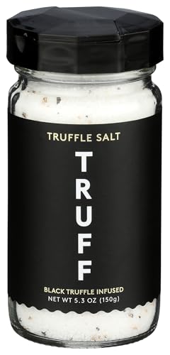 Truff Black Truffle Infused Salt, 5.3 OZ