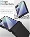 STORMTAL for Samsung Galaxy Z Flip 7 Case, Hinge Protection, Built-in Screen Protector, Wireless Charging, Shockproof, Slim Rugged Phone Protective Case for Galaxy Z Flip 7 Black