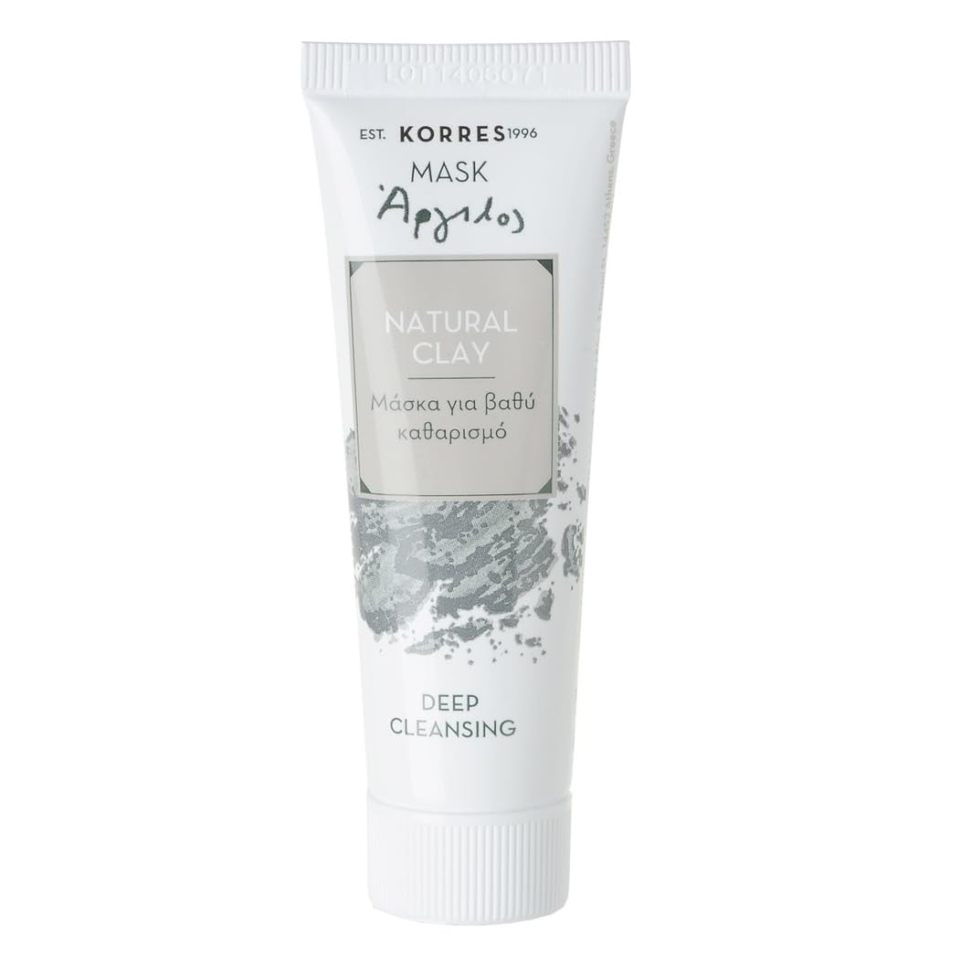 Korres Deep Cleansing Mask 18Ml Natural Clay